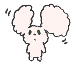 mocomocorabbit sticker #1096653