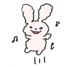 mocomocorabbit sticker #1096654