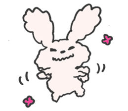 mocomocorabbit sticker #1096655