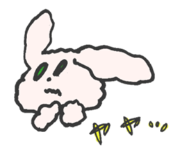 mocomocorabbit sticker #1096656