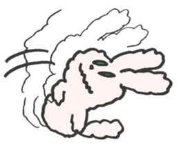 mocomocorabbit sticker #1096657