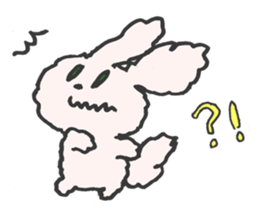 mocomocorabbit sticker #1096658