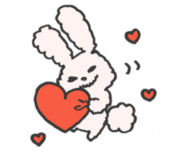 mocomocorabbit sticker #1096659