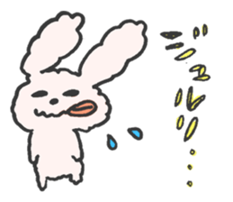mocomocorabbit sticker #1096660