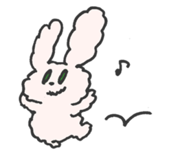 mocomocorabbit sticker #1096662