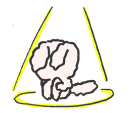 mocomocorabbit sticker #1096663