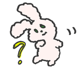 mocomocorabbit sticker #1096664