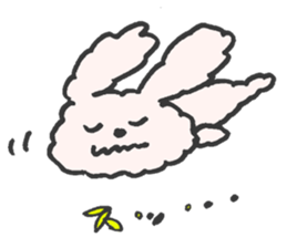 mocomocorabbit sticker #1096665