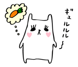 Marshmallow Bunny sticker #1096753