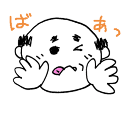 Girly old man "KYAPITA SAN" sticker #1096935