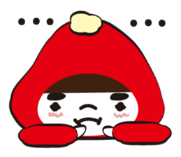 The child who puts on a cowl sticker #1097074