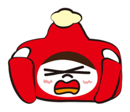 The child who puts on a cowl sticker #1097101