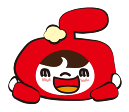 The child who puts on a cowl sticker #1097104