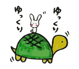 Rabbit is CHIBIKO sticker #1097108