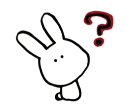 Rabbit is CHIBIKO sticker #1097113