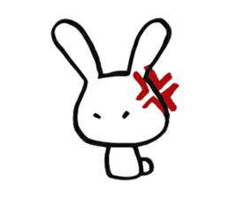 Rabbit is CHIBIKO sticker #1097118