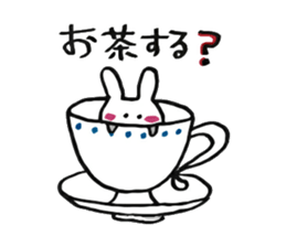 Rabbit is CHIBIKO sticker #1097119