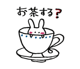 Rabbit is CHIBIKO sticker #1097119