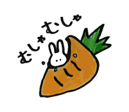 Rabbit is CHIBIKO sticker #1097121