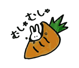 Rabbit is CHIBIKO sticker #1097121