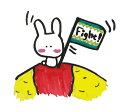 Rabbit is CHIBIKO sticker #1097125