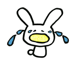Rabbit is CHIBIKO sticker #1097129