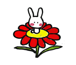 Rabbit is CHIBIKO sticker #1097134