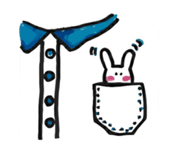 Rabbit is CHIBIKO sticker #1097137