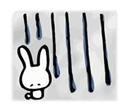 Rabbit is CHIBIKO sticker #1097139