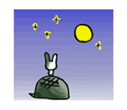 Rabbit is CHIBIKO sticker #1097141