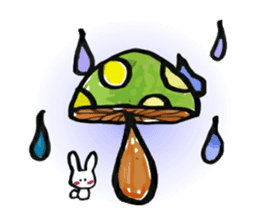 Rabbit is CHIBIKO sticker #1097143
