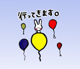 Rabbit is CHIBIKO sticker #1097145