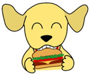 Yellow Lab Ponta sticker #1097242