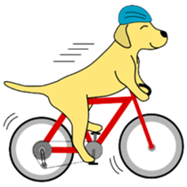 Yellow Lab Ponta sticker #1097265