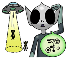 Translate an extraterrestrial's words. sticker #1097347