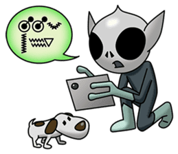 Translate an extraterrestrial's words. sticker #1097348