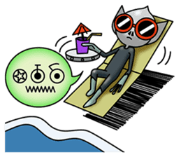 Translate an extraterrestrial's words. sticker #1097358