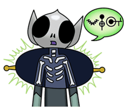 Translate an extraterrestrial's words. sticker #1097365