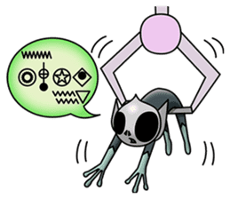 Translate an extraterrestrial's words. sticker #1097371