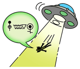 Translate an extraterrestrial's words. sticker #1097374