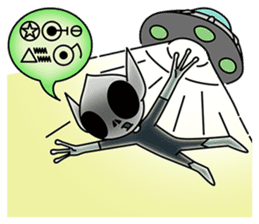 Translate an extraterrestrial's words. sticker #1097376