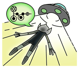 Translate an extraterrestrial's words. sticker #1097377