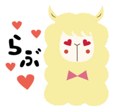 Arupaka-no sticker #1097682