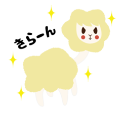 Arupaka-no sticker #1097689