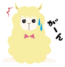 Arupaka-no sticker #1097694