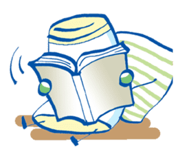 I have stayed at the hospital. sticker #1097734