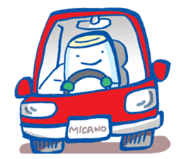 I have stayed at the hospital. sticker #1097744