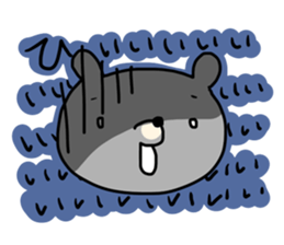 More Kumawasakun sticker #1097753