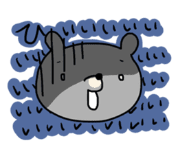 More Kumawasakun sticker #1097753