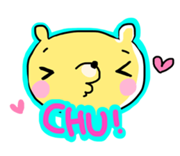 More Kumawasakun sticker #1097759